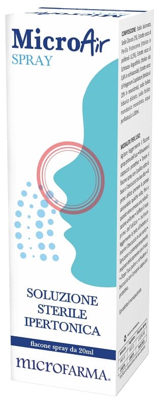 Spray nasale micro air 20 ml