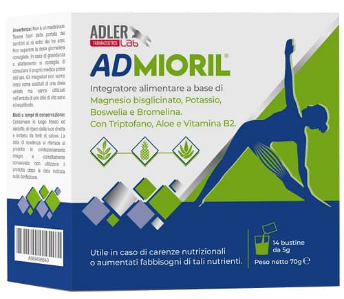ADMIORIL 14 BUSTINE