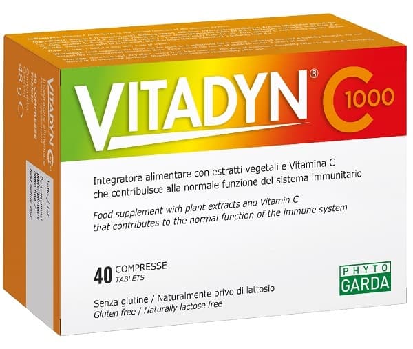 Named Vitadyn C 1000 Integratore Alimentare, 40 Compresse