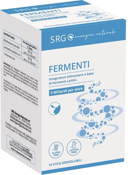 SRG FERMENTI 14STICK