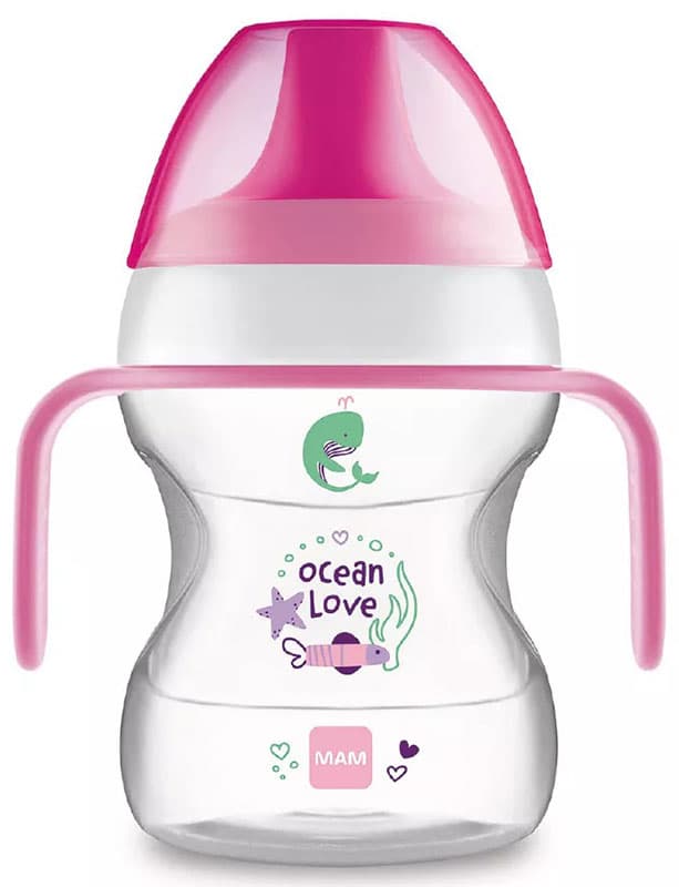 Mam Learn To Drink Cup 190Ml F