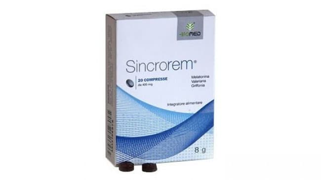 SINCROREM 20CPR