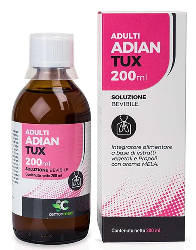 ADIANTUX ADULTI CEMONMED 200ML