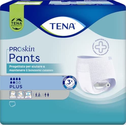 Tena Pants Plus Mutandina Assorbente Taglia XL 12 Pezzi