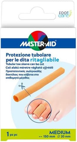 Footcare protezione tubolare ritagliabile 15cm m