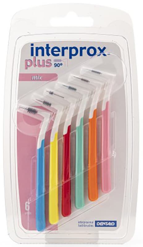 Interprox Plus Mix Varie Misure 6 Scovolini Misti