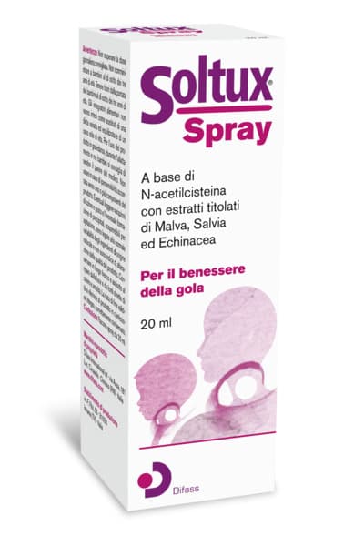 Soltux spray 20 ml