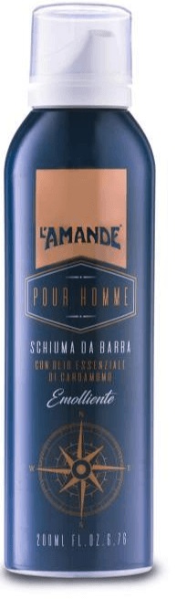 L'amande homme pour homme schiuma da barba 200 ml