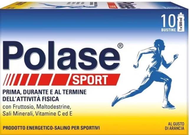 Polase sport 10 bustine promozione 2023