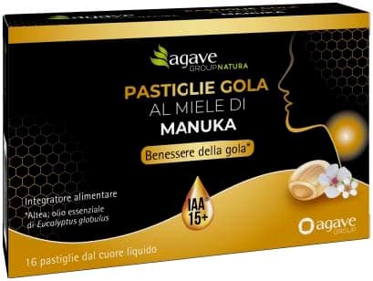 PASTIGLIE GOLA MANUKA IAA 15+