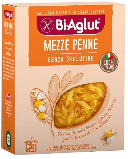 Biaglut pasta senza glutine mezze penne 400 g
