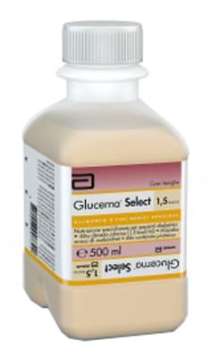 GLUCERNA SELECT 1,5 KCAL VANIGLIA BOTTIGLIA RTH 500 ML