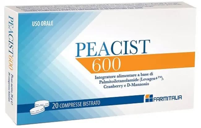 Peacist Integratore 20 Compresse