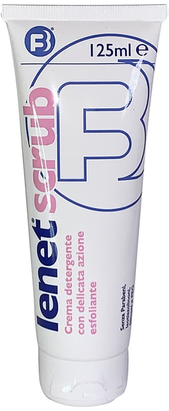 Lenet Scrub Crema Detergente Esfoliante 125 ml