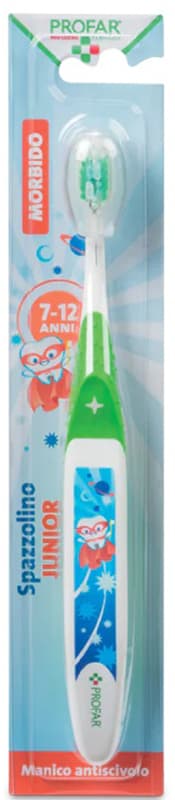 PROFAR SPAZZOLINO JUNIOR 7-12 ANNI