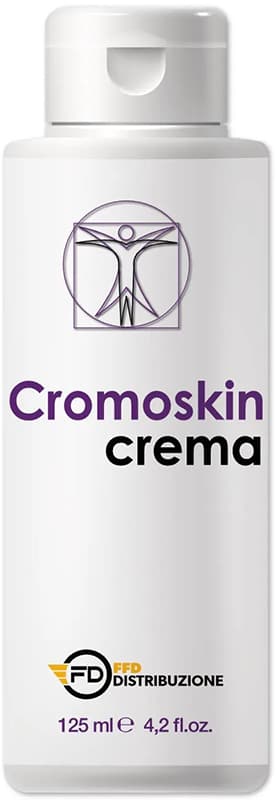 Cromoskin Crema Antiossidante Anti Invecchiamento 125 ml