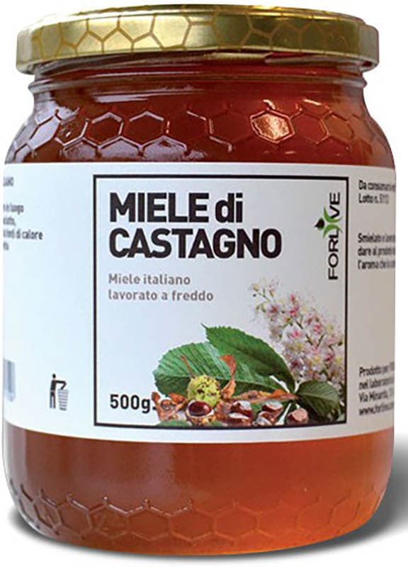 Miele Di Castagno 500 G