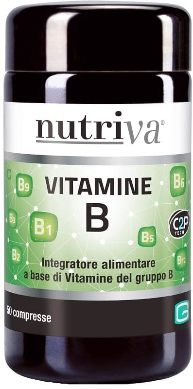 NUTRIVA Vit.B 50*Cpr