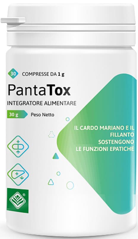 Pantatox Integratore 30 Compresse