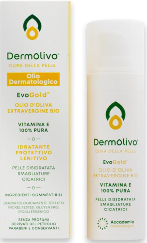Dermolivo olio evo vitamina e