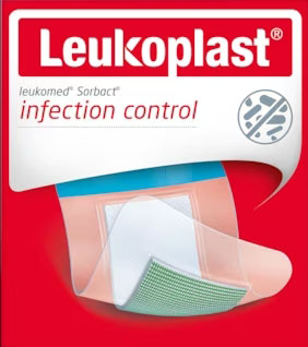 Leukomed sorbact 5x7,2cm