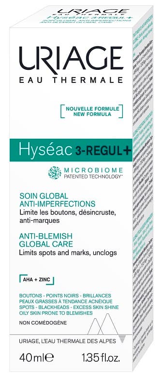 Uriage Hyséac 3-Regul Trattamento Globale Anti-imperfezioni Viso 40 ml
