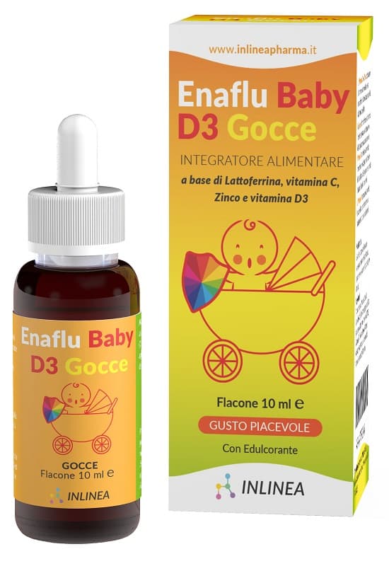 Enaflu baby d3 gocce 10 ml