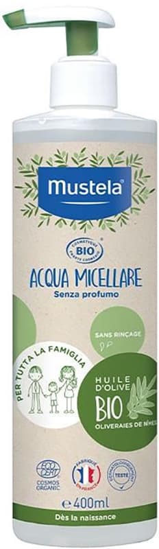 Mustela Acqua Micellare Bio 400 ml