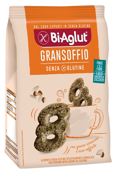 BIAGLUT Bisc.Granosoffio 200g