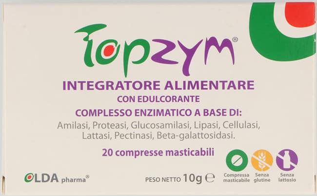 Topzym 20 cpr