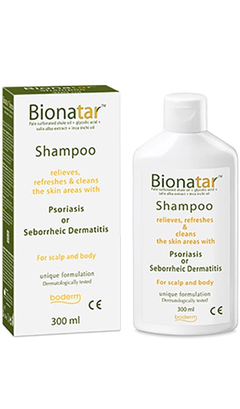 Bionatar Shampoo Scalp & Body per Psoriasi e Dermatite Seborroica 200 ml