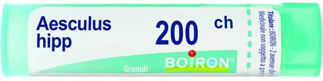 Aesculus Hippocastanum 200Ch Globuli Monodose Boiron