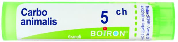 Carbo Animalis 5Ch Granuli Multidose Boiron