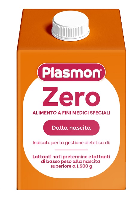 PLASMON LATTE ZERO 500ML