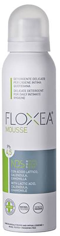 Floxea Mousse Detergente Intimo Delicato 150 ml
