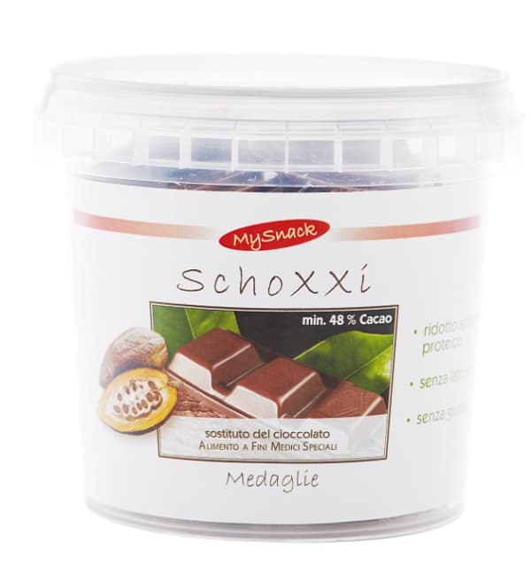 My snack schoxxi medaglie cioccolato 180 g
