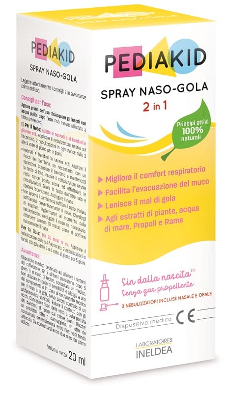 PEDIAKID NASO GOLA SPRAY 20ML!
