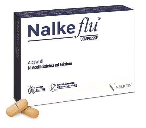 Nalkeflu 20 compresse gastroresistenti
