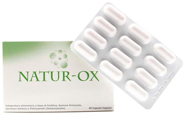 Natur-ox 500mg 60 cps