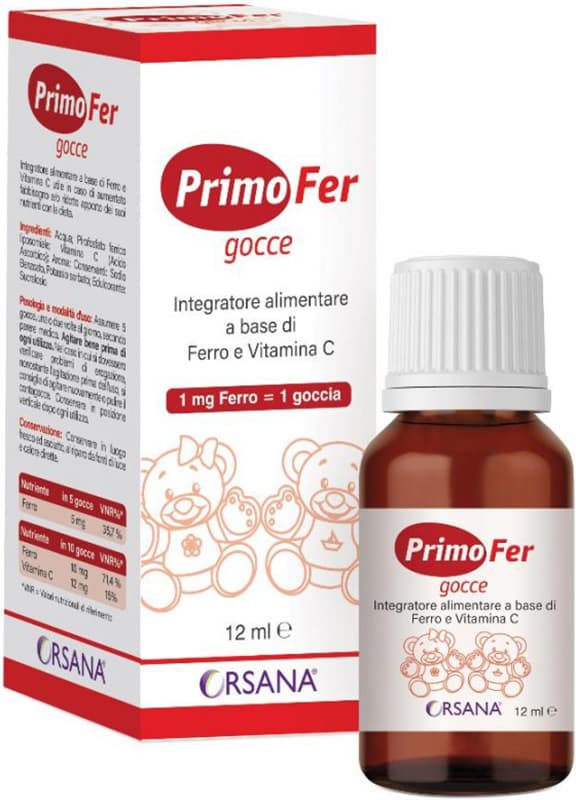 Primofer gocce 12 ml