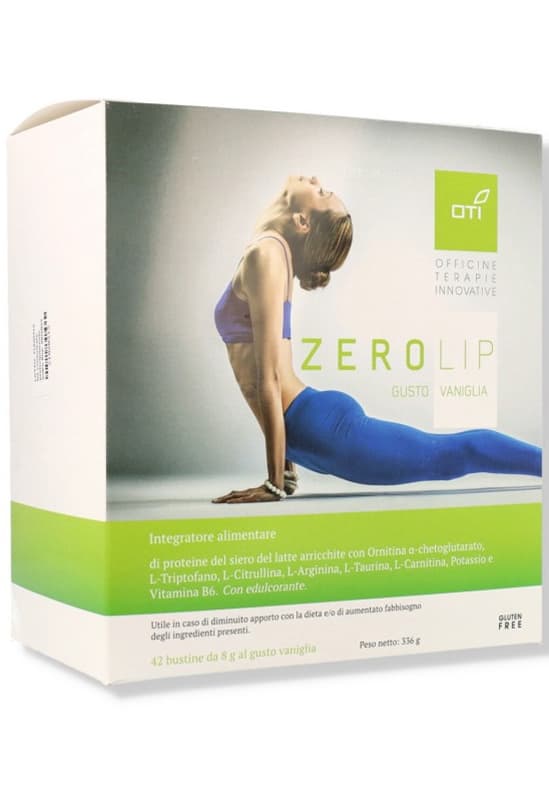 Oti Zerolip Integratore Dimagrante 42 Bustine 8 g
