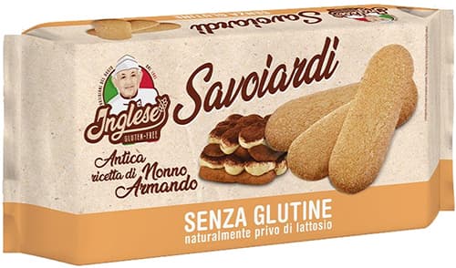 Inglese Savoiardi 180 G