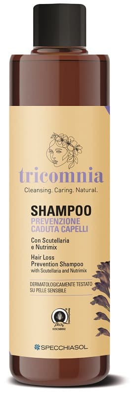 Specchiasol Tricomnia - Shampoo Prevenzione Caduta, 250ml