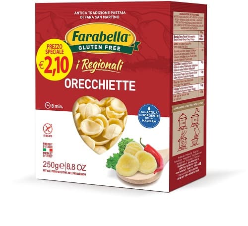 Farabella orecchiette i regionali pasta fresca stabilizzata 250 g promo