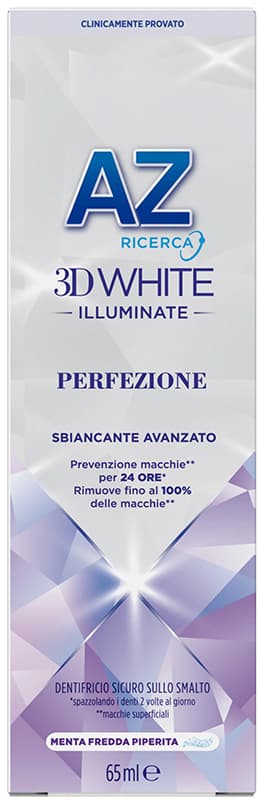 Az dentifricio 3d white illuminante perfezione 50 ml