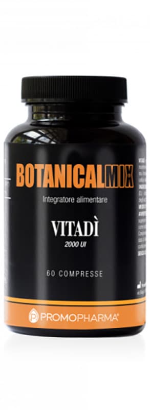 Vitadi' botanical mix 60 compresse