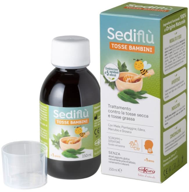 Sediflù Bambini SaKura 150ml