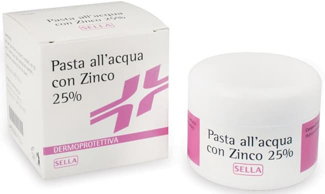 Pasta Acqua Con Zinco 25% 100ml