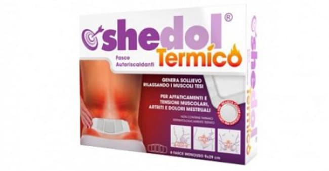 Shedol Termico Fasce Autoriscaldanti 6 Pezzi