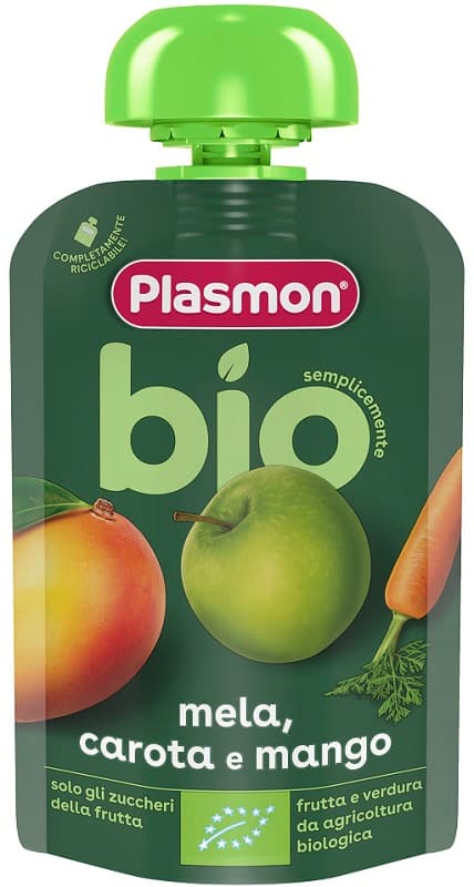 Plasmon Mela Ca Ma Bio Pouches